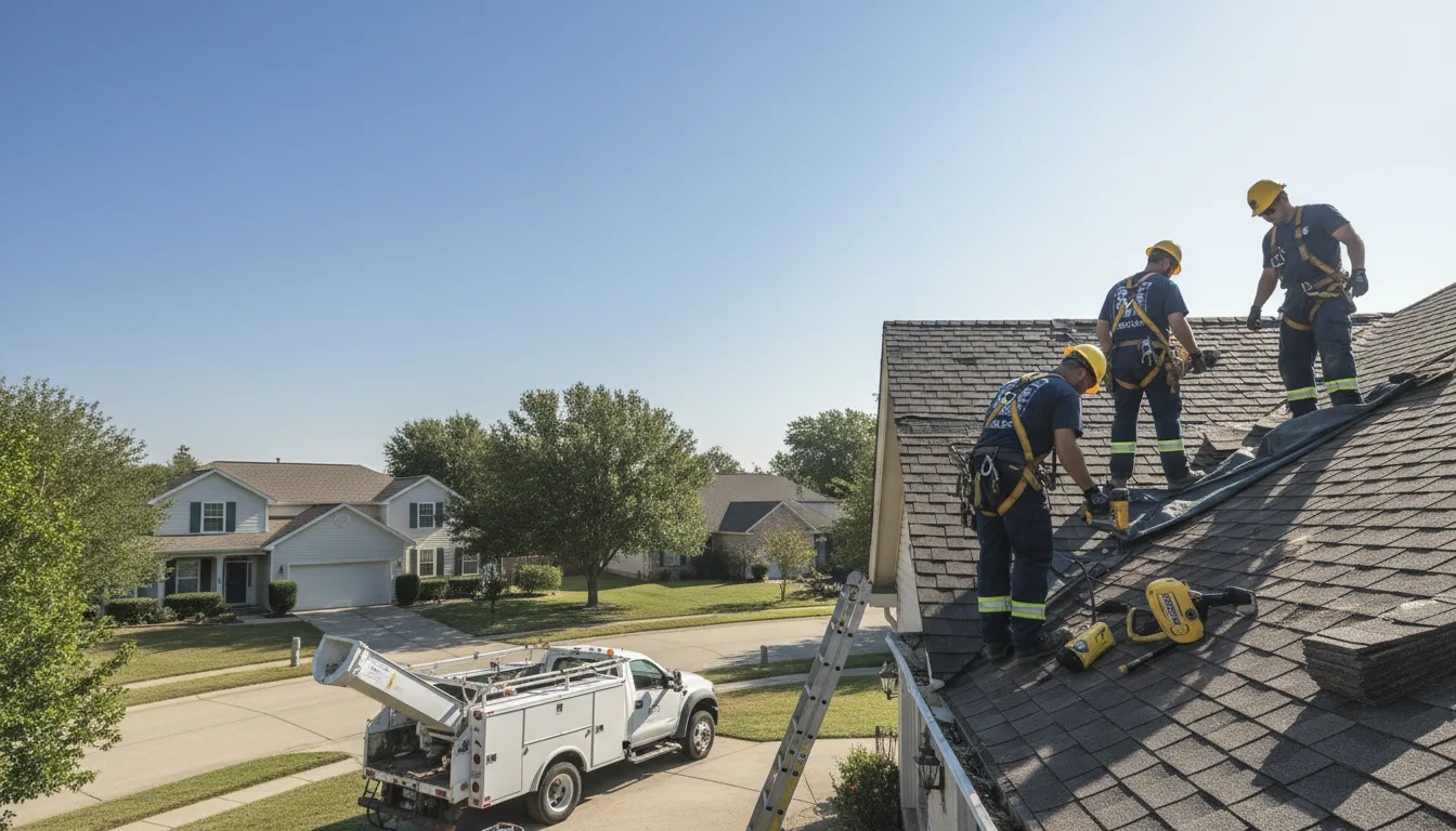 Emergency Roof Repair in Waldorf, MD near me